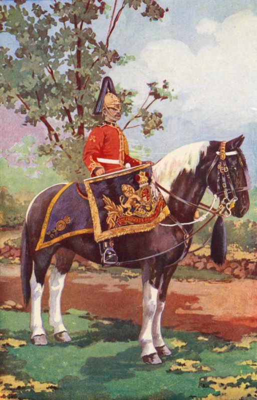 7. Ejderha Muhafızlarının Davul Atı by Edgar Alfred Holloway