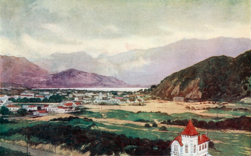 Güney Banliyö Rio de Janeiro, Ipanema (renkli taş) by Edgar L. Pattison