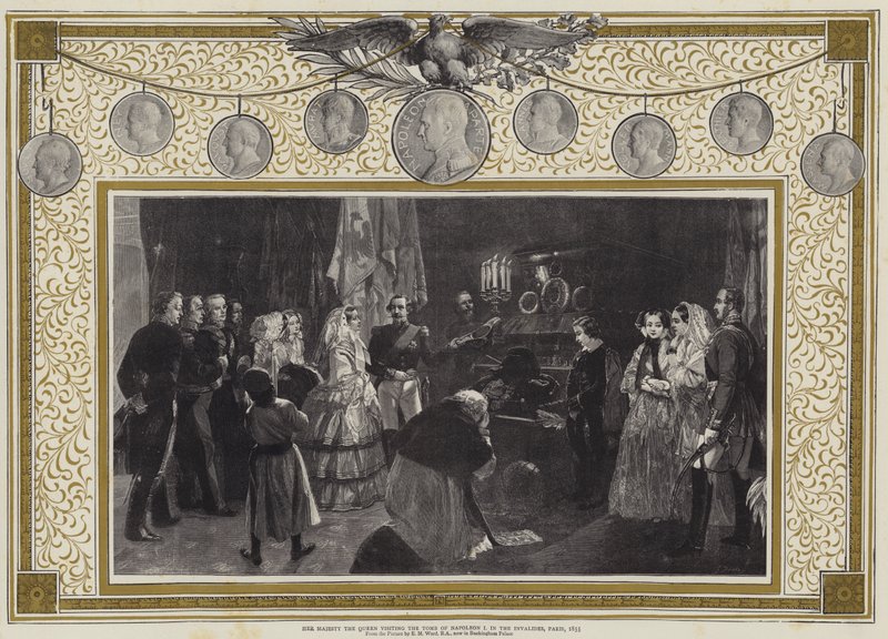 Majesteleri Kraliçe, Invalides, Paris