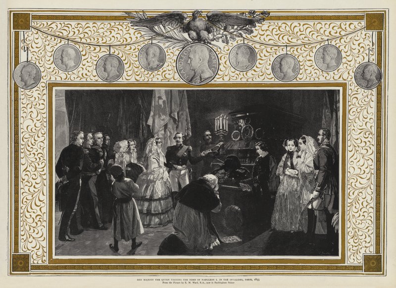 Majesteleri Kraliçe, Invalides