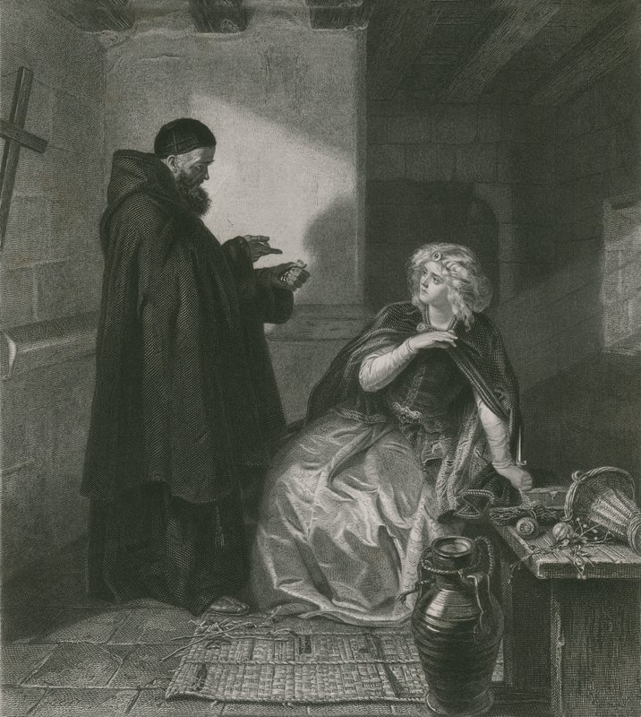 Rahip Lawrence, Romeo ve Juliet