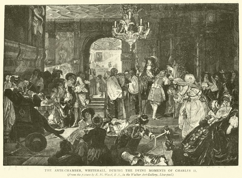 Ante-Chamber, Whitehall, II. Charles