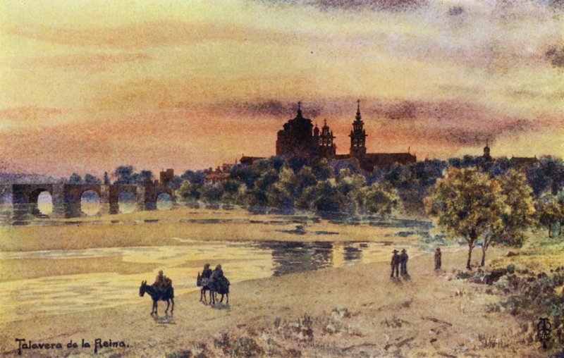 Kuzey İspanya: Tagus kıyılarından (renkli üyeler) by Edgar T. A. Wigram