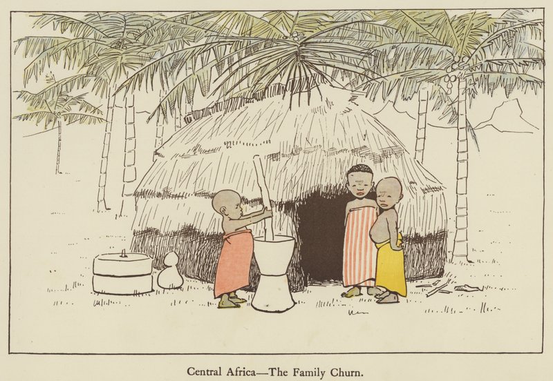 Orta Afrika, aile karmaşası by Edith Farmiloe