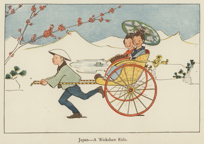 Japonya, bir çekçek yolculuğu by Edith Farmiloe