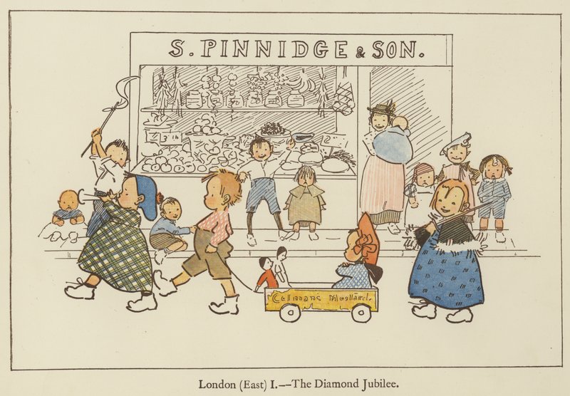 Londra (Doğu), Diamond Jubilee by Edith Farmiloe