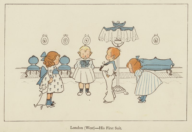 Londra (Batı), ilk takımı by Edith Farmiloe