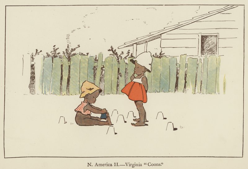 Kuzey Amerika, Virginia Coons by Edith Farmiloe