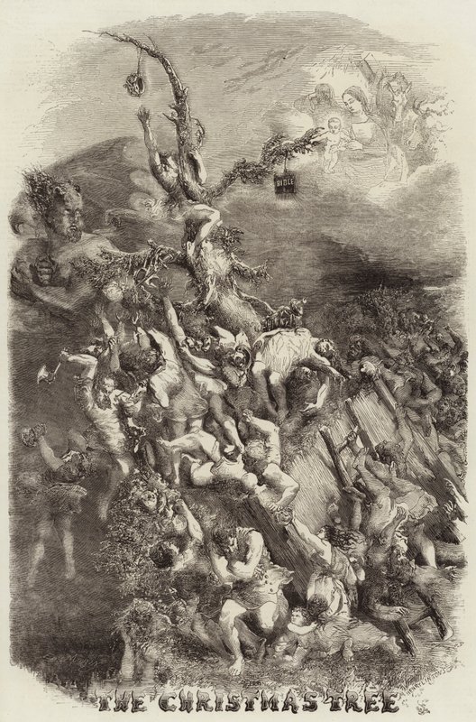 Noel ağacı by Edmond Morin