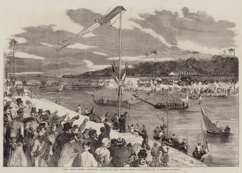 Paris Fetes, Seine