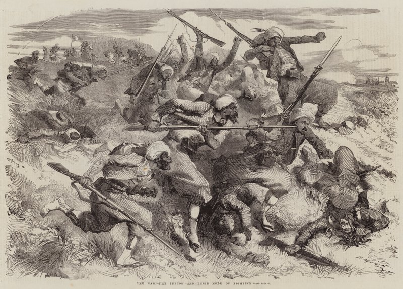 Savaş, Türkler ve Savaş Biçimleri by Edmond Morin