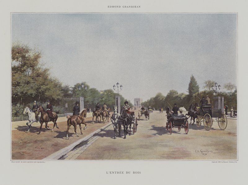 Bois de Boulogne
