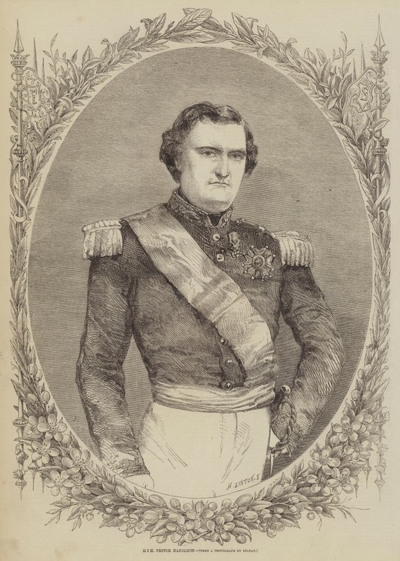 HIH Prens Napolyon by Edmond Morin