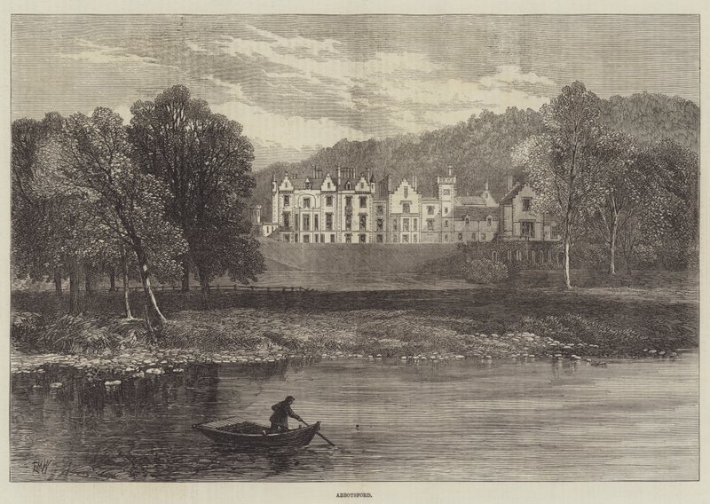 Abbotsford by Edmund Morison Wimperis
