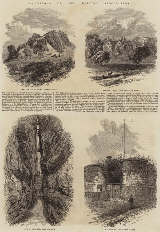 ಬ್ರಿಟಿಷ್ ಅಸೋಸಿಯೇಷನ್ ಟರ್ಕಿಯ ವಿಹಾರಗಳು by Edmund Morison Wimperis