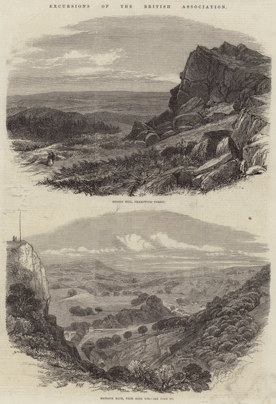 İngiliz Derneği Gezileri by Edmund Morison Wimperis