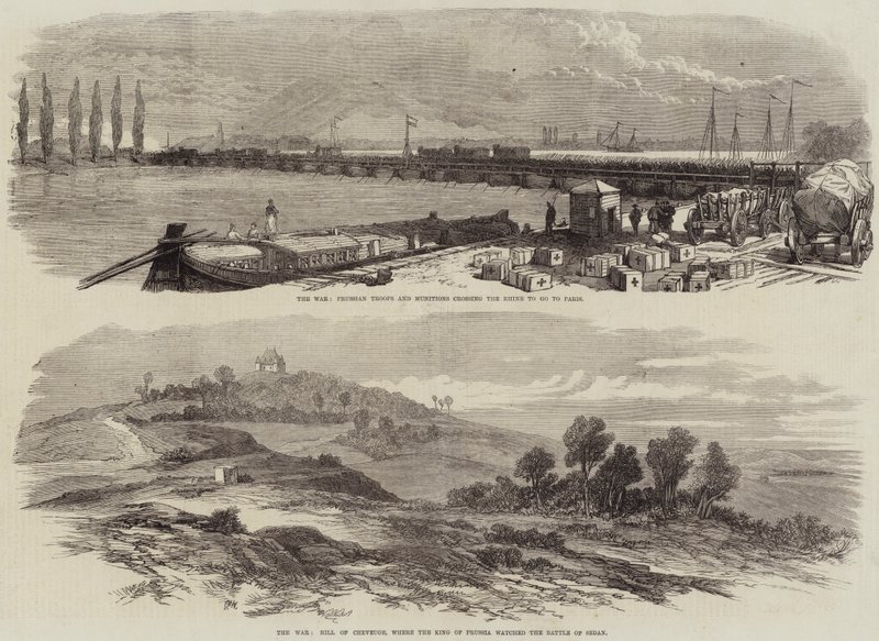 Franco-Prussian War  by Edmund Morison Wimperis