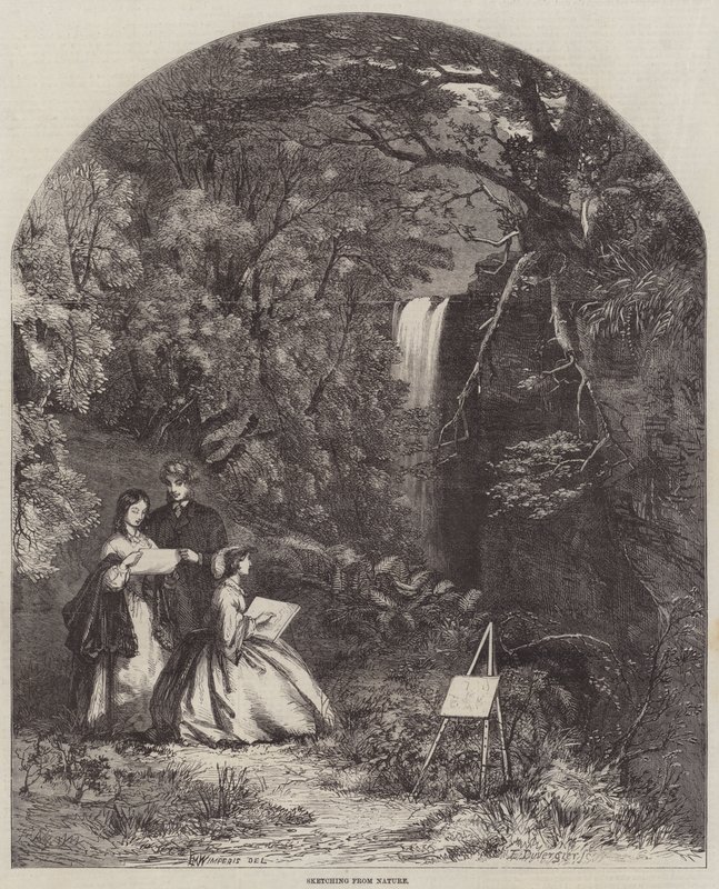 Doğadan Eskiz by Edmund Morison Wimperis