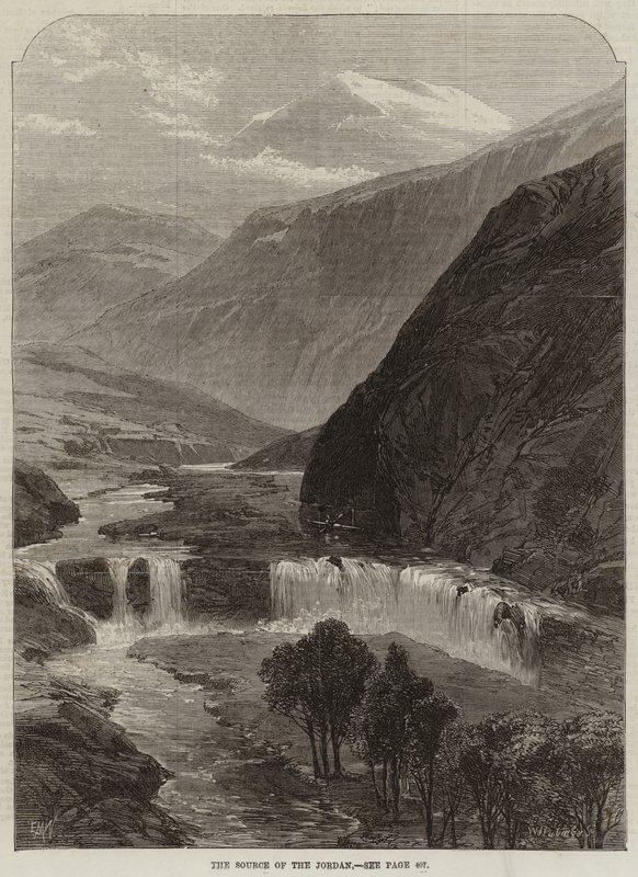 ಜೋರ್ಡಾನ್ ಟರ್ಕಿಯ ಮೂಲ by Edmund Morison Wimperis