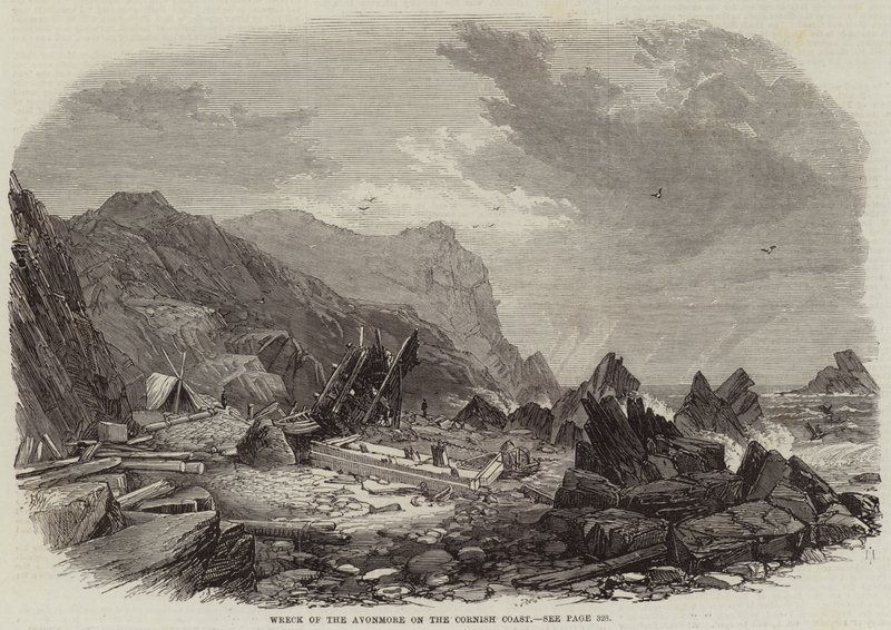 Cornish Sahili