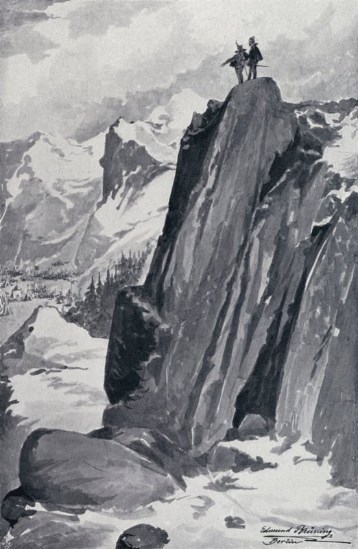 Goethes Faust için İllüstrasyon by Edmund Bruning