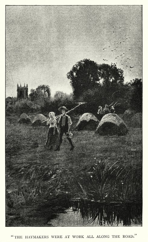 Charlotte Bronte tarafından Jane Eyre için illüstrasyon (gravür) by Edmund Henry Garrett