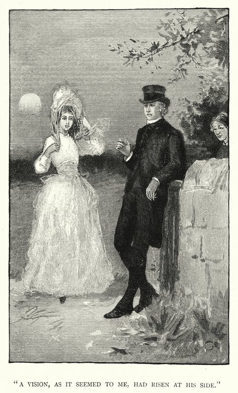 Charlotte Bronte tarafından Jane Eyre için illüstrasyon (gravür) by Edmund Henry Garrett