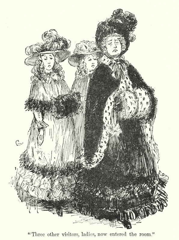 Charlotte Bronte (lito) tarafından Jane Eyre için illüstrasyon by Edmund Henry Garrett