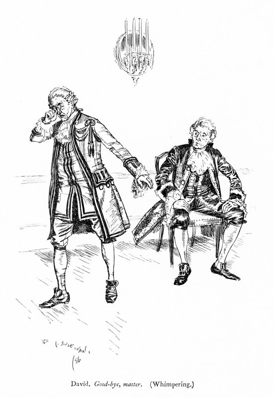 Sheridan'ın Rakipleri için illüstrasyon (gravür) by Edmund Joseph (after) Sullivan