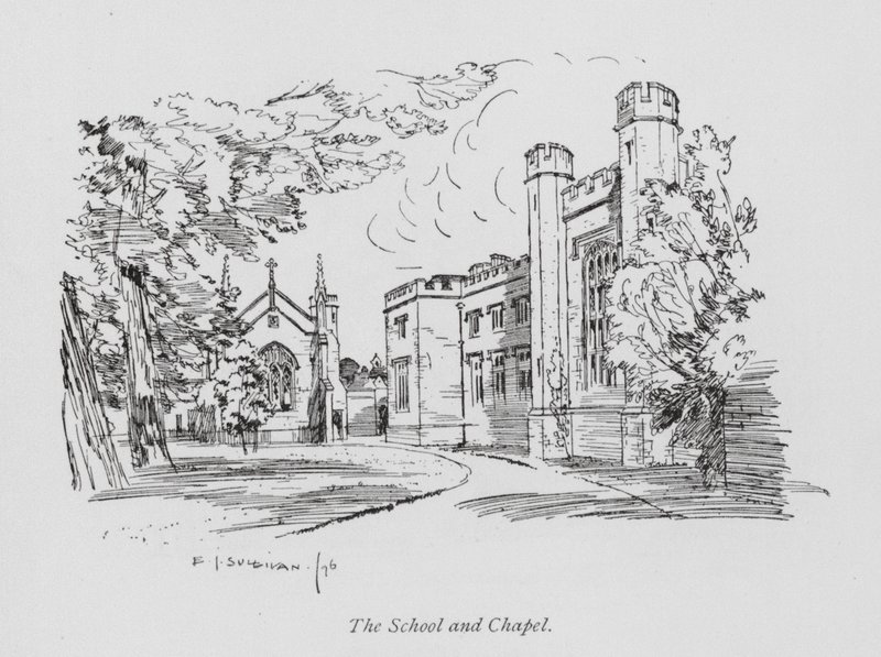  by Edmund Joseph (after) Sullivan