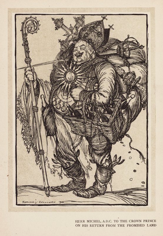  by Edmund Joseph (after) Sullivan