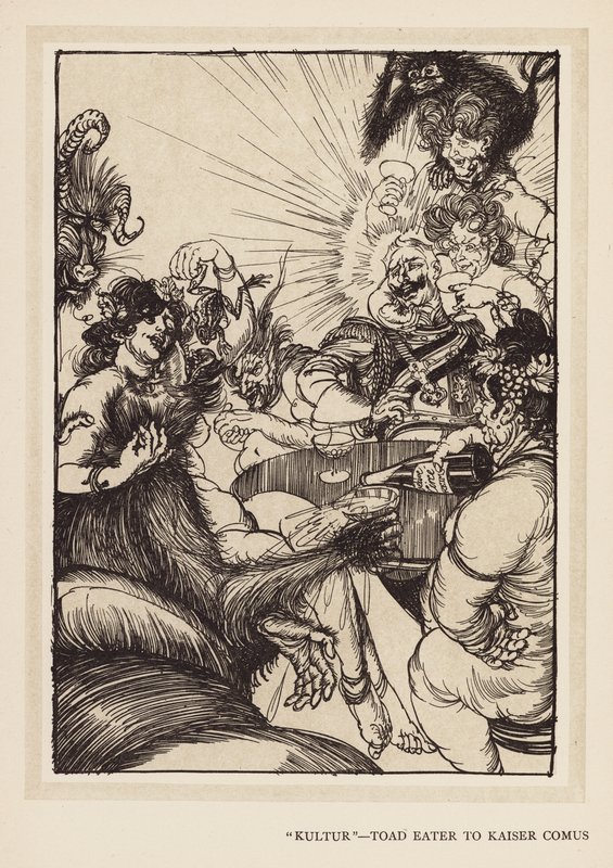  by Edmund Joseph (after) Sullivan
