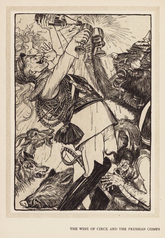  by Edmund Joseph (after) Sullivan