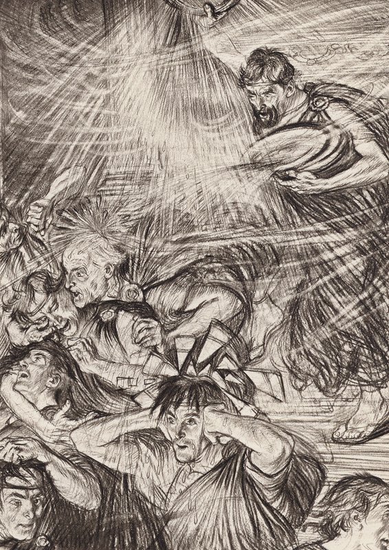 by Edmund Joseph (after) Sullivan