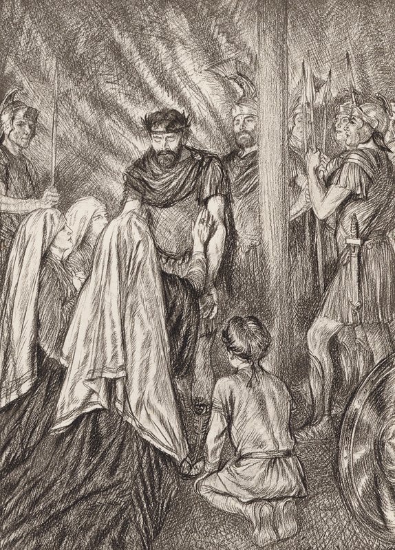  by Edmund Joseph (after) Sullivan