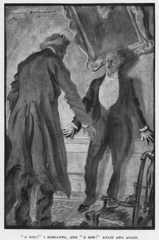 RL Stevenson tarafından Dr Jekyll ve Bay Hyde için illüstrasyon by Edmund Joseph Sullivan