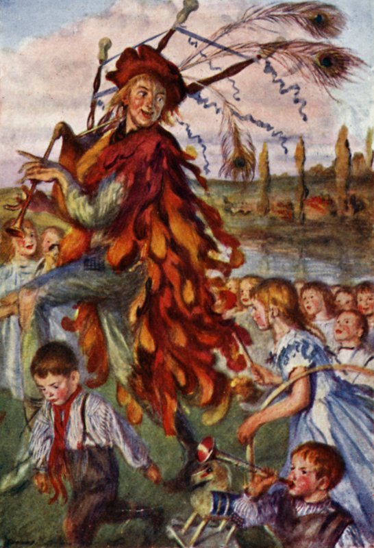 Robert Browning: Hamelin