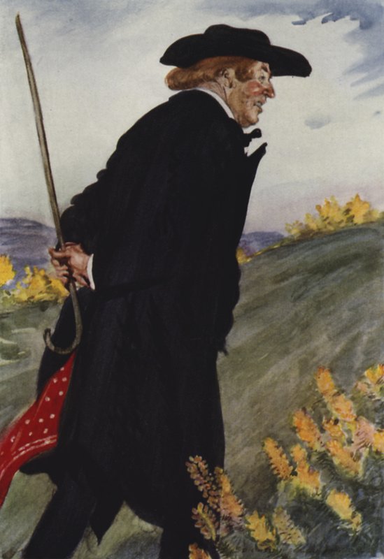 Siyahlı Adam by Edmund Joseph Sullivan