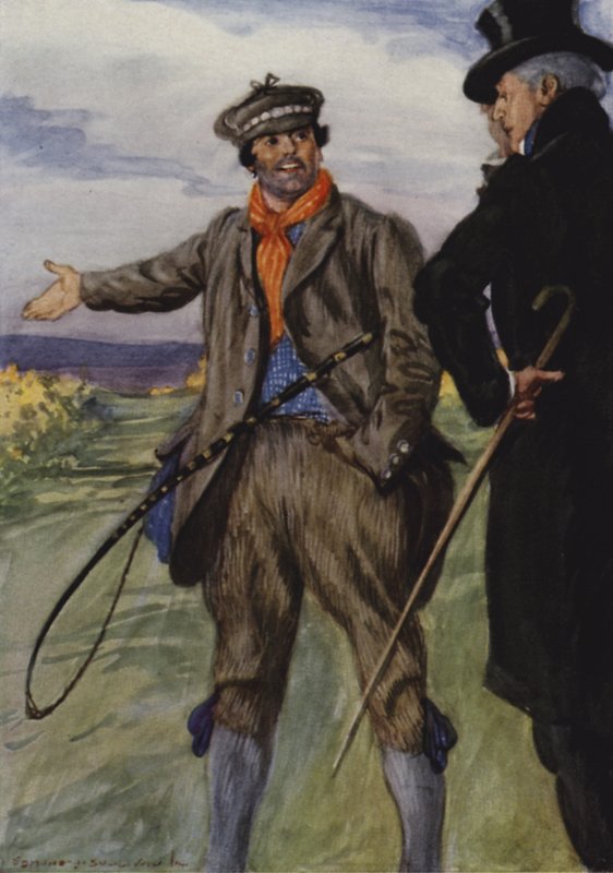 Gece ve gündüz var kardeşim, ikisi de tatlı şeyler... by Edmund Joseph Sullivan