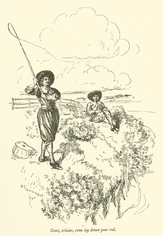 Gel alim, gel asanı bırak by Edmund Joseph after Sullivan