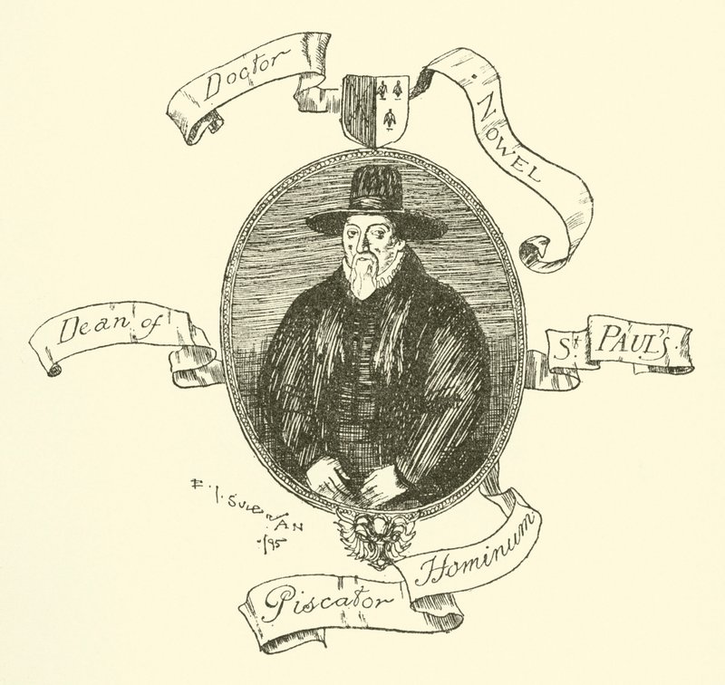 Dr Nowell, St Pauls Dekanı by Edmund Joseph after Sullivan