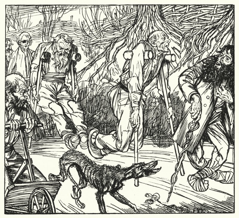 Sarator Resorts için İllüstrasyon by Edmund Joseph after Sullivan
