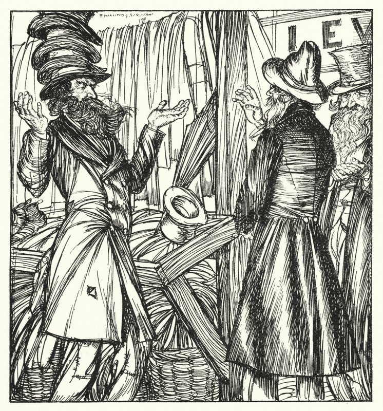 Sarator Resorts için İllüstrasyon by Edmund Joseph after Sullivan