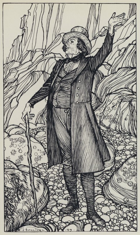 Tennyson, A Dream of Fair Women ve Diğer Şiirler için İllüstrasyon by Edmund Joseph after Sullivan