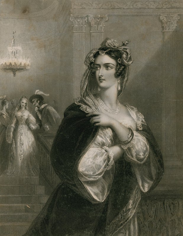 Bayan Sarah Siddons, oyuncu by Edmund Thomas Parris