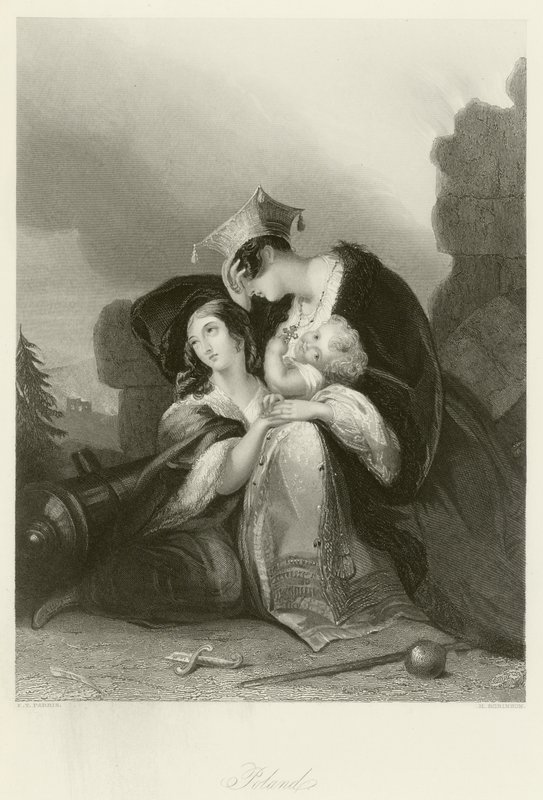 Poland  by Edmund Thomas Parris
