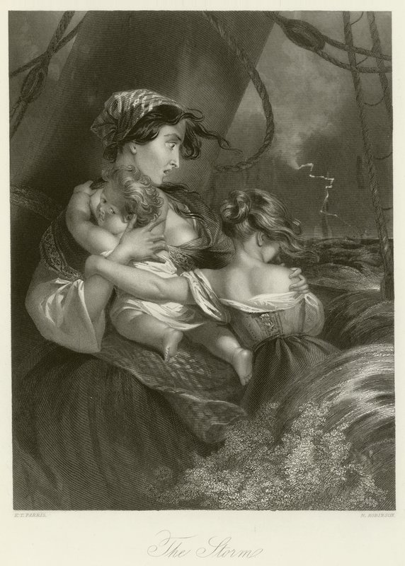 Fırtına by Edmund Thomas Parris