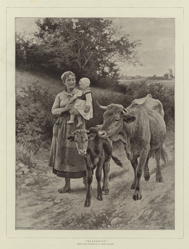 annelik by Edouard Debat Ponsan