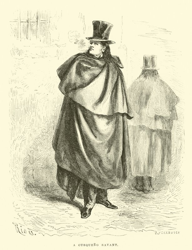 Öğrenilmiş bir Cusqueno by Edouard Riou