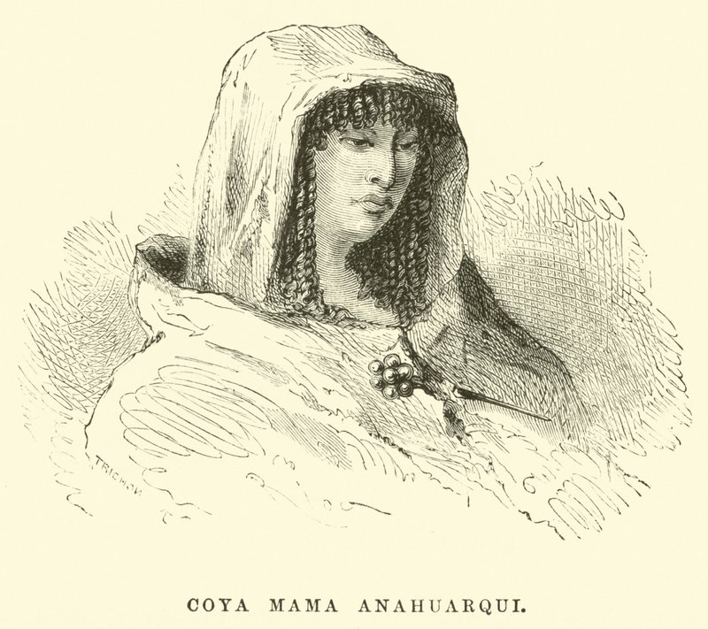 Gosiens cyangwa Fakirs i Ahmedabad, 1858 (amavuta ku mpapuro) by Edouard Riou